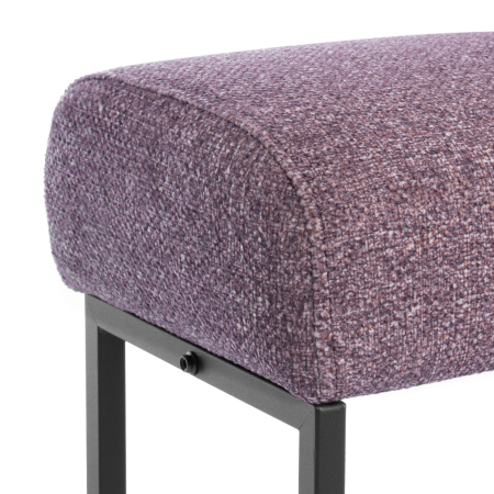 Пуф Charli Lux/Чарли Люкс фиолетовый