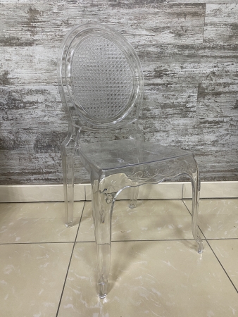 Стул N-110 Freya прозрачный банкетный