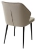Стул SEATTLE-V латте #25 велюр, черный каркас