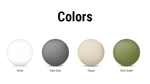 Стул пластиковый барный Siesta Contract Maya Bar 75 бежевый