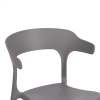 Стул TON (mod. PC33) темно-серый