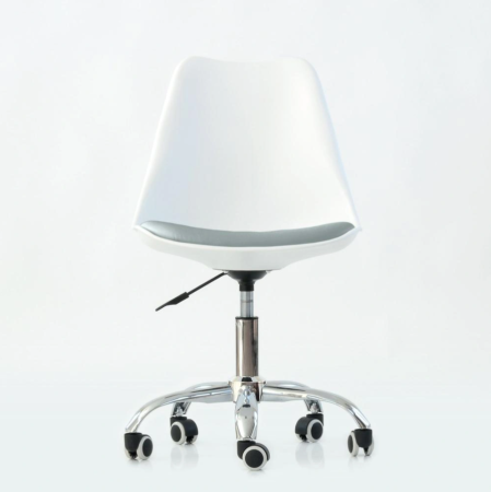 Компьютерное кресло Sephi Roll серое и белое