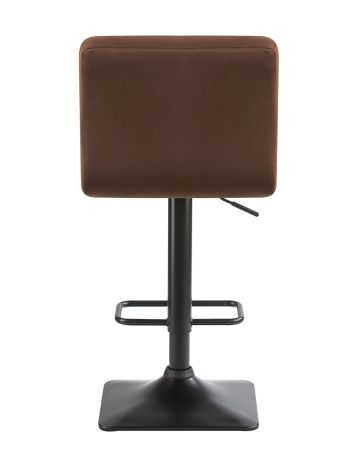 Стул барный DOMINIC шоколадный велюр MJ9-111