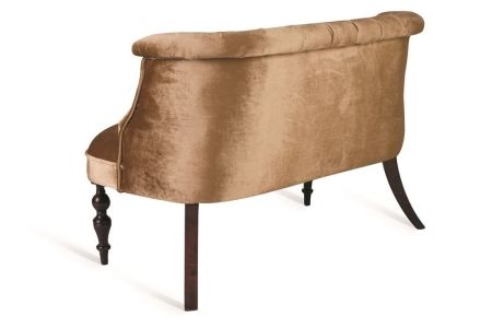 Диван Бархат темный тон, 5 - золото