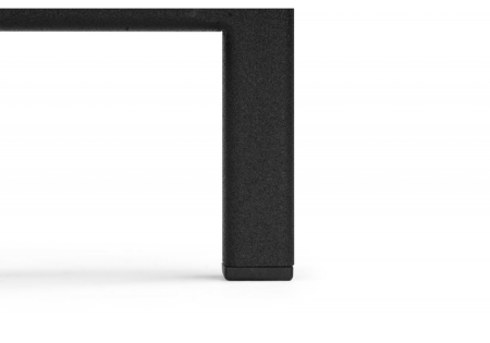 Журнальный стол Грейс орех кантри, черный