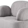 Кресло Джой букле серый MOSS 960