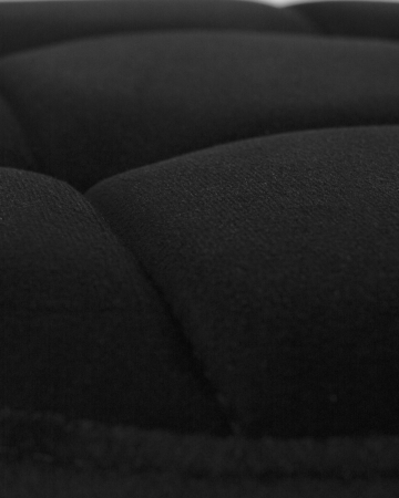 Набор 2 шт Табурет барный BRUNO, черный велюр (MJ9-101)