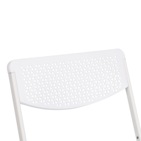 Стул складной FOLDER (mod. 3016) 48,5х48х82,5 см, белый