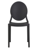 Стул обеденный ALBERT черный