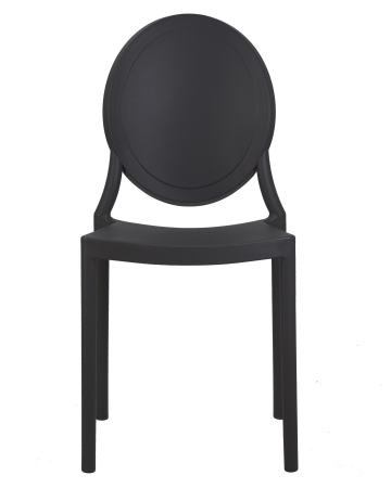 Стул обеденный ALBERT черный
