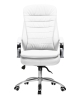 Офисное кресло для руководителей LYNDON белый