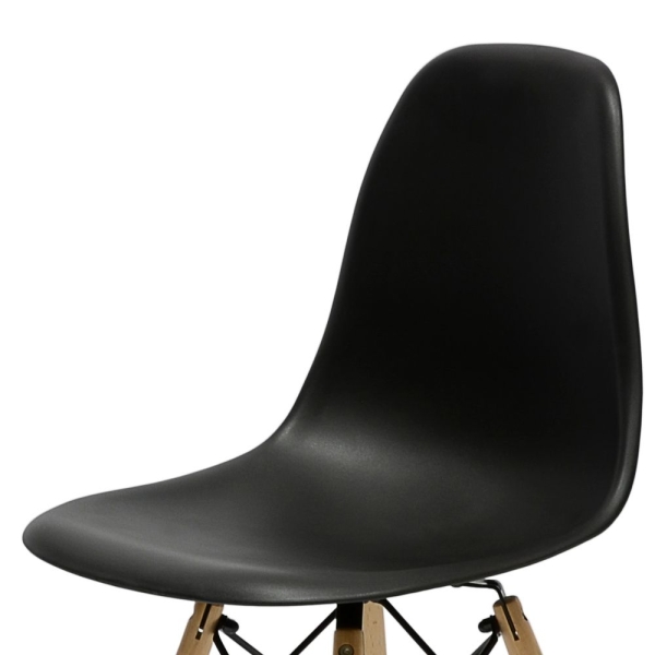 Стул Eames style черный