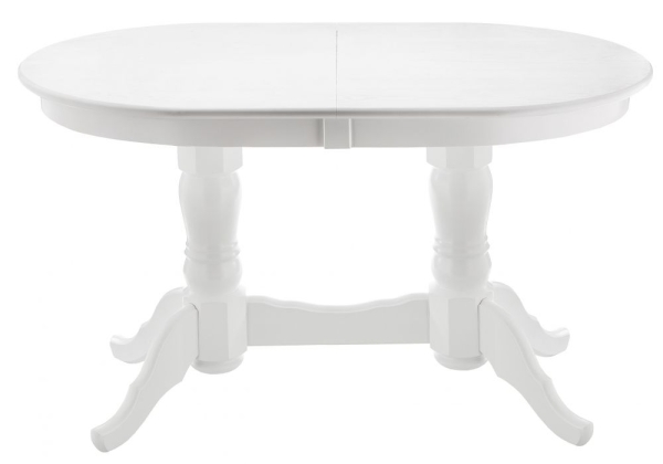 Деревянный стол Деон белый