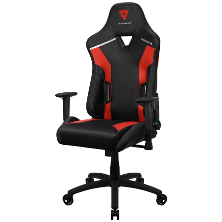 Кресло компьютерное игровое ThunderX3 TC3 MAX Ember красный
