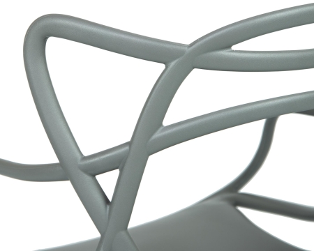 Набор 4 шт Стул обеденный MASTERS, темно-серый (GR-04)