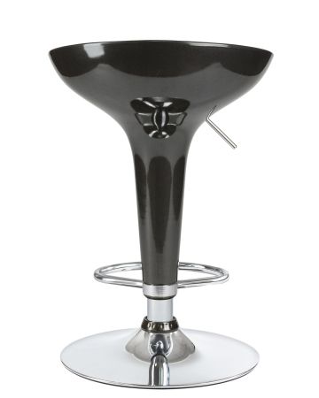 Стул барный BOMBA черный