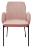 Стул NIKKI VF109 розовый, VF110 брусничный