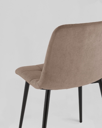 Стул Одди Original велюр мокка