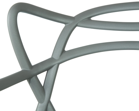 Набор 4 шт Стул обеденный MASTERS, темно-серый (GR-04)