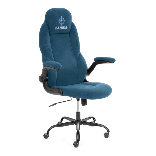 Кресло BAZUKA metalBL синее