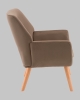 Кресло Райт мокка