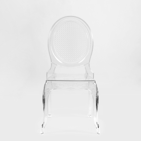 Стул N-110 Freya прозрачный банкетный