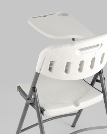 Стул складной банкетный Кейт со столиком (с пюпитром)