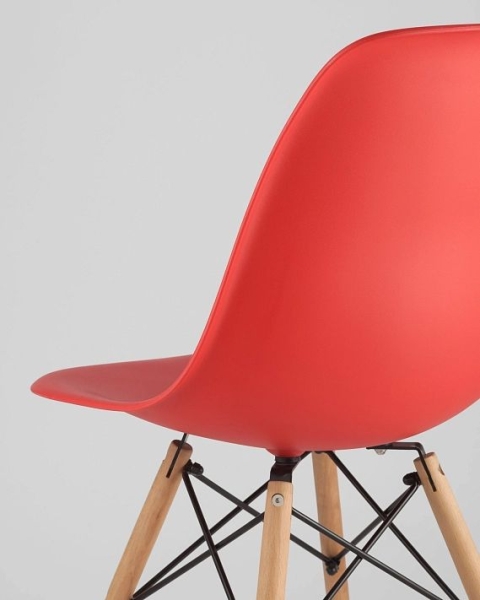 Стул Eames style Superior красный