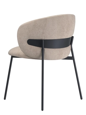 Стул для кухни SOLIS бежевый букле MOSS 130