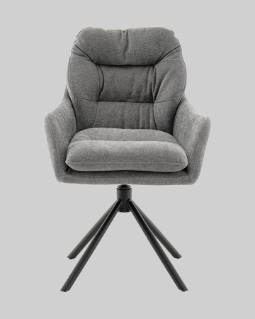 Стул Ральфио букле серый