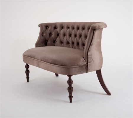 Диван Бархат темный тон, 15 - коричневый