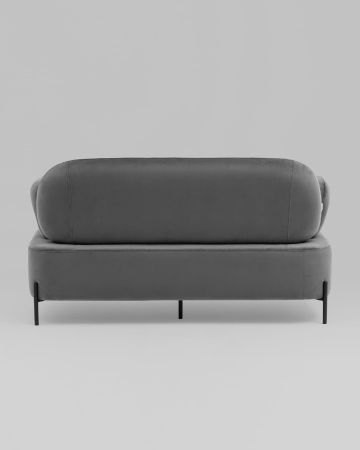 Диван Кэнди велюр серый