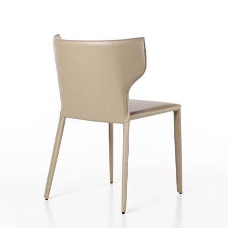 Стул Austin кожа нуга