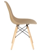 Стул обеденный DSW ножки светлый бук, бежевый GR-03