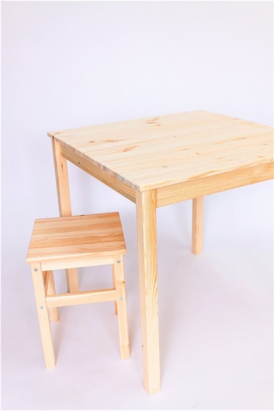 Стол "Ingo" 75х75 не окрашенный