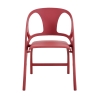 Стул складной Liara пластик бордо