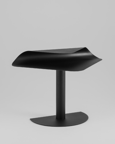 Журнальный столик Cornea металл черный