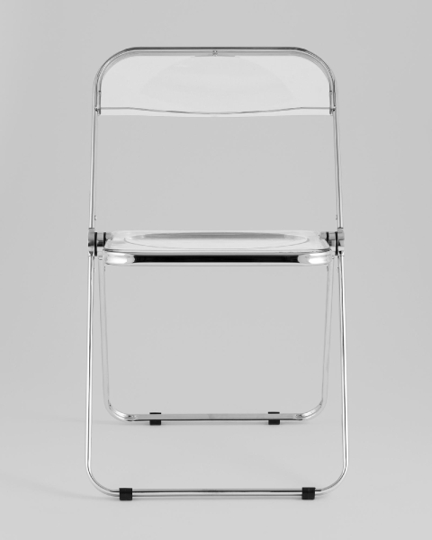 Стул складной Fold Clear прозрачный
