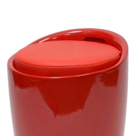 Табурет-сундучок Otto красный