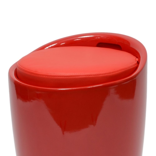 Табурет-сундучок Otto красный