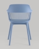 Стул Crocus с подушкой голубой