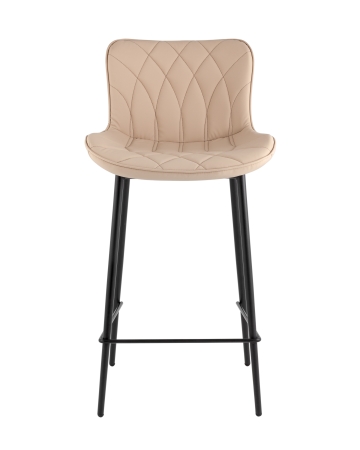 Стул барный Vault экокожа бежевый