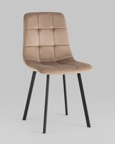 Стул Chilly велюр мокка