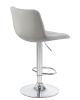 Стул барный TAILOR серый велюр MJ9-75