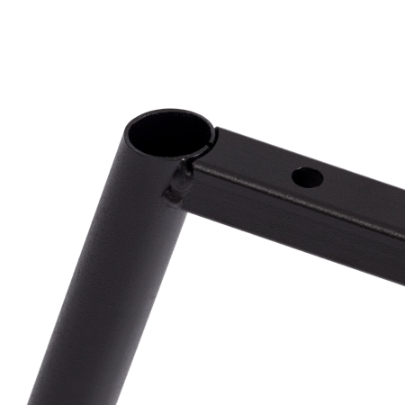 Стул обеденный Asti бежевый, экокожа и металл, мягкое сиденье, без подлокотников