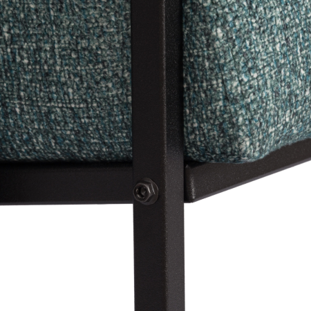 Кресло Чарли Люкс зеленое