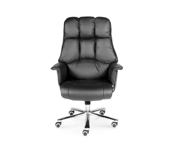 Компьютерное кресло Президент черный leather