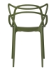 Стул обеденный MASTERS зеленый хаки G-17