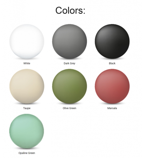 Стол пластиковый складной Siesta Contract Helen Folding Table 60 оливковый