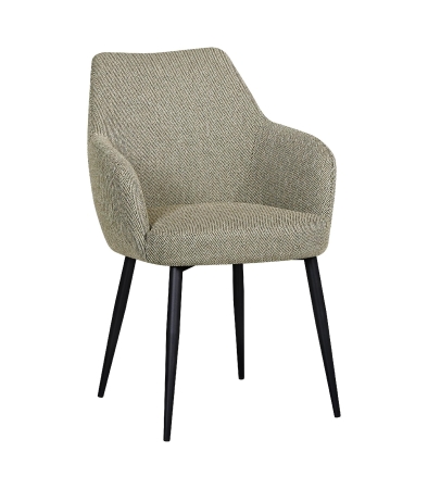 Стул обеденный Katys оливково-бежевый елочка 2 шт.